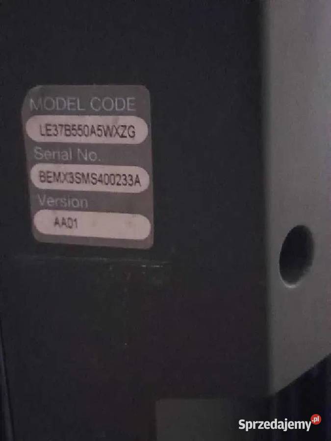 szklana Podstawastopkanoga do telewizoramonitora LED Sosnowiec