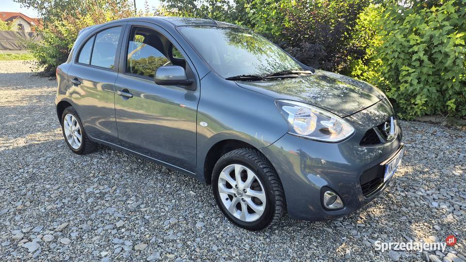 MICRA 12 80 OPŁACONA BEZWYPADKOWY Rzeszów