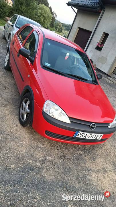 Opel corsa 2002 Racławice