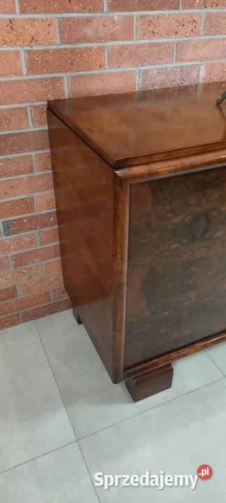 Piękna komoda pomocnik art deco Łagów sprzedam