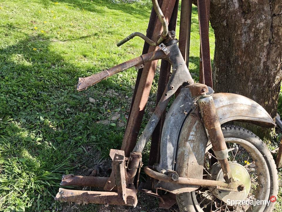 Mz trophy przód koło