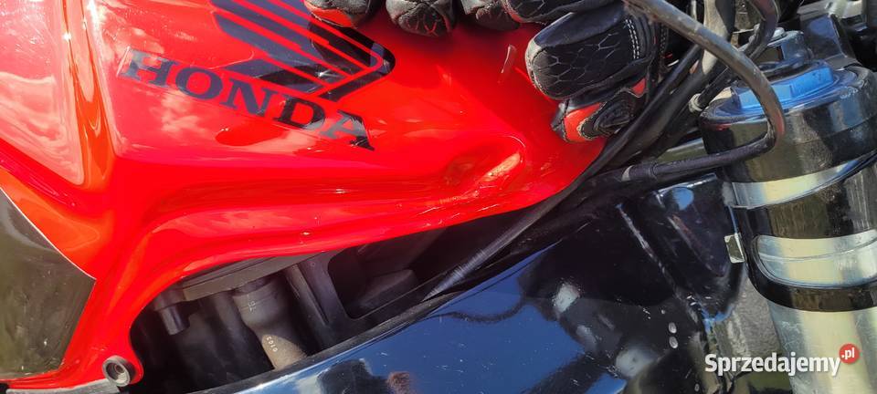 Honda fireblade 954 streetfghter