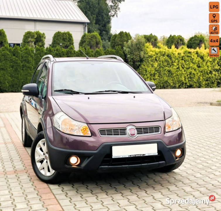 Fiat Sedici 12 Navi Alu G A Z 4 x 4 Włoch