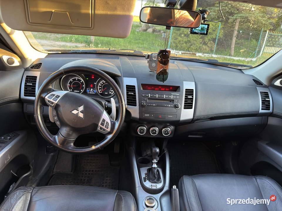 Mitsubishi Outlander II 22 did Automat 156KM Garwolin