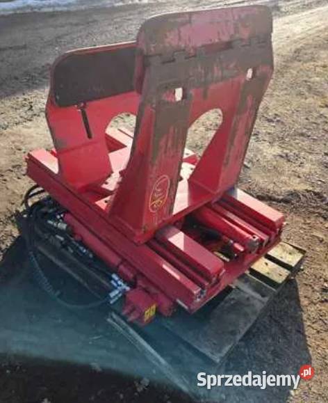 Chwytak do Rolek Papieru Opon Beczek Kręgów Wózki widłowe warmińsko-mazurskie Dywity