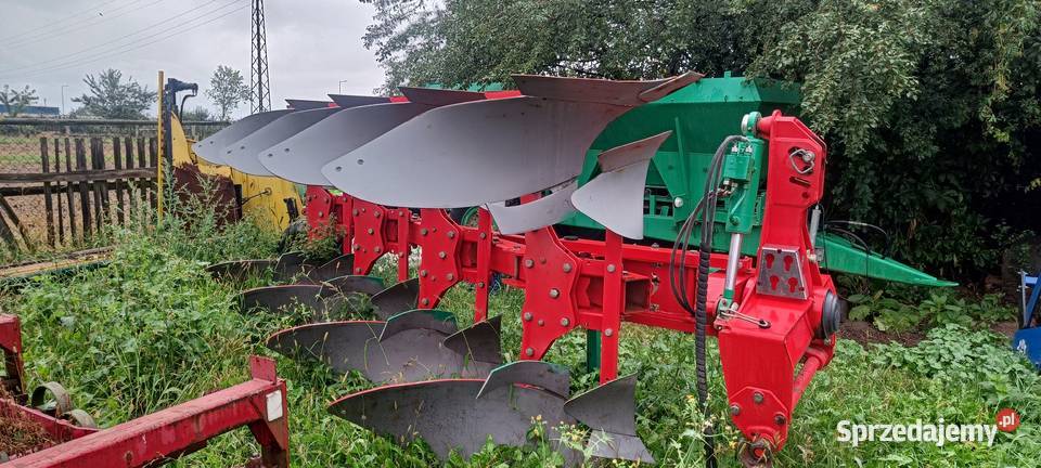 Pług Agro Masz 4 Jawor