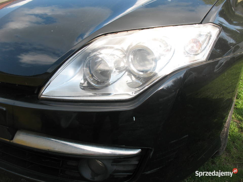 lampy przód reflektor renault laguna III Lublin