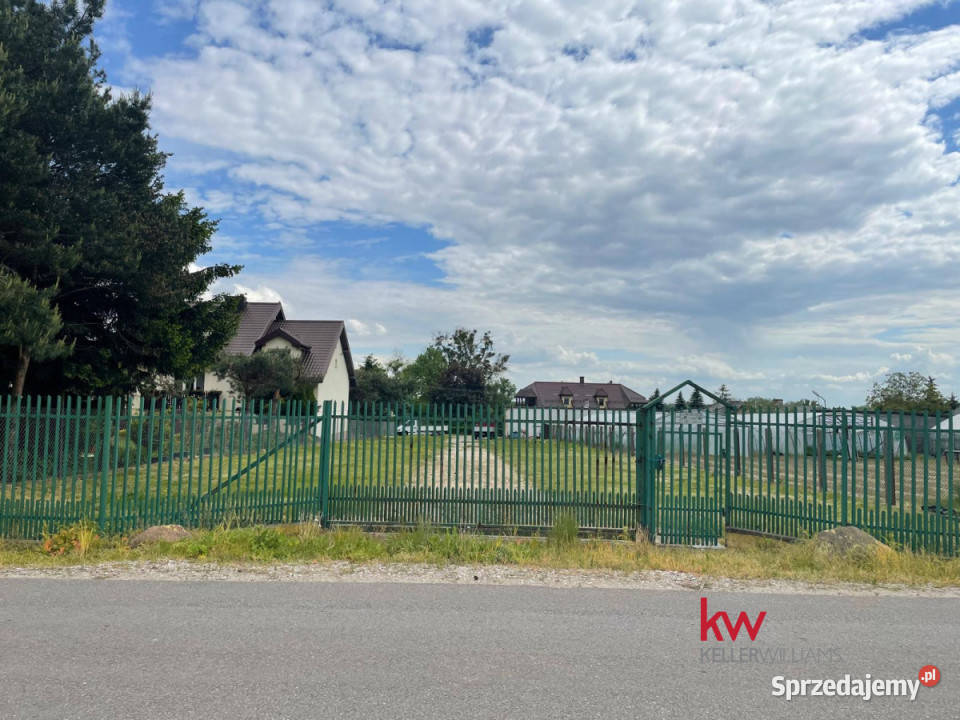 Działka do sprzedania 1591m2 Czarnowo