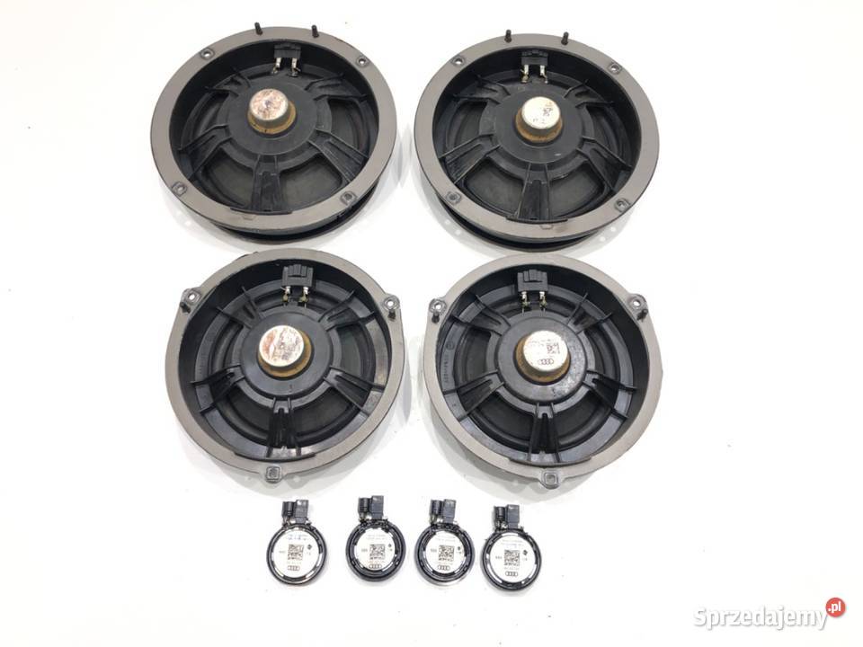 GŁOŚNIKI KOMPLET AUDI Q3 I 8X0035399C Hatchback