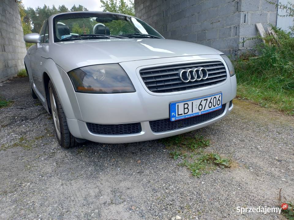 AUDI TT 8 N 180km Roadster