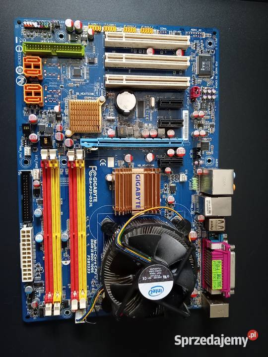 Płyta ga p35 ds3l Myślenice