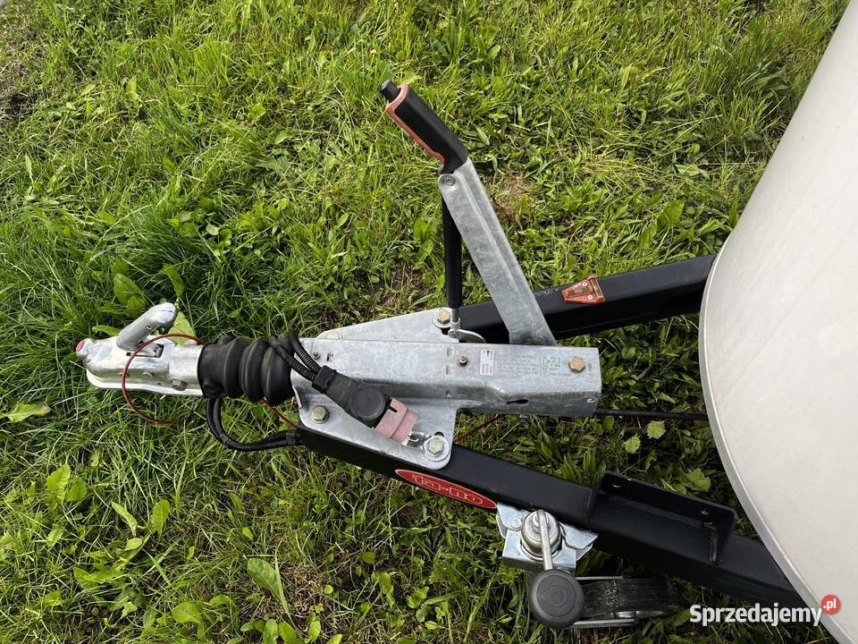 Przyczepa TANO Eventowa Mobilna scena mini małopolskie Oświęcim