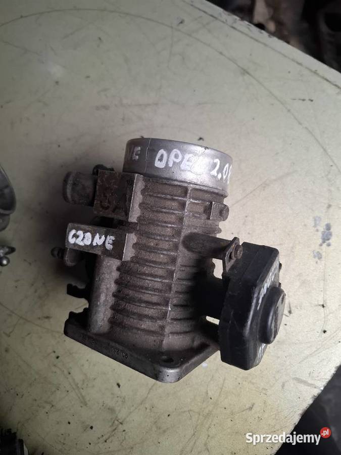 OPEL ASTRA FRONTERA OMEGA 20 8V przepustnica Kielce