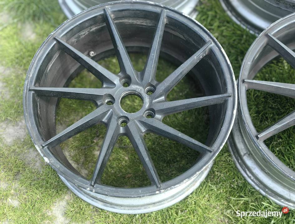 Felgi aluminiowe Fake Vossen cvt 18 5x112 8J i Inczew sprzedam
