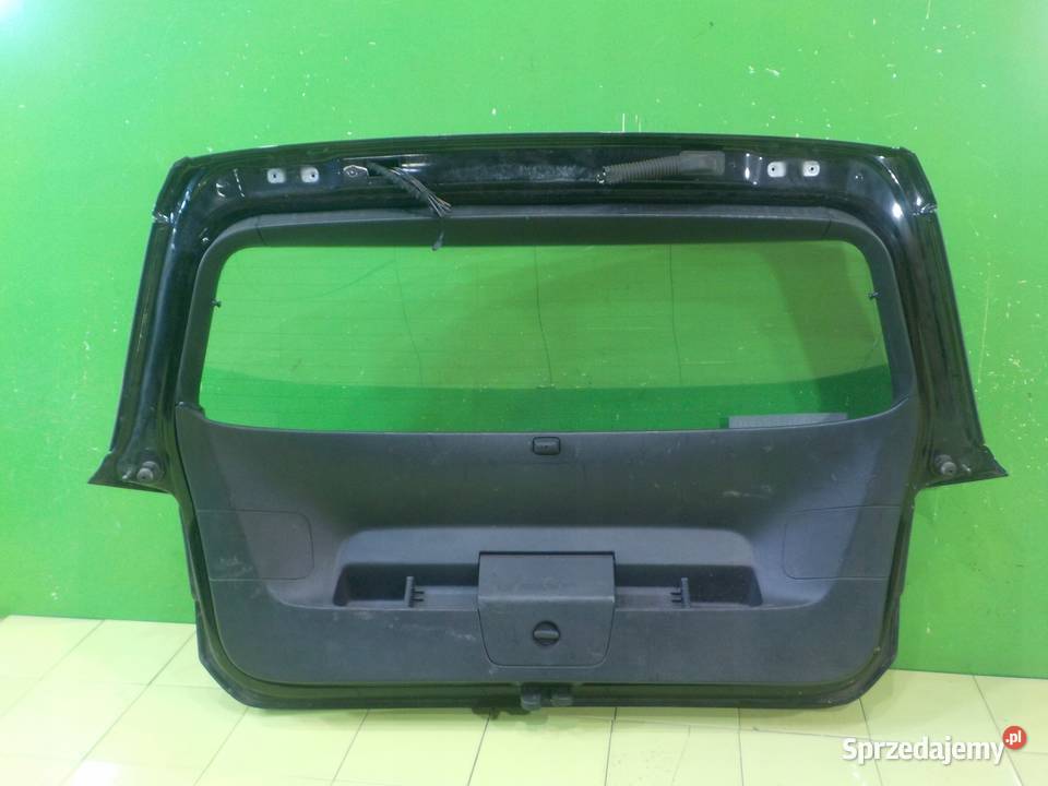 VW GOLF VII 14 TSI 15r 5D HB klapa tyl Klapy bagażnika