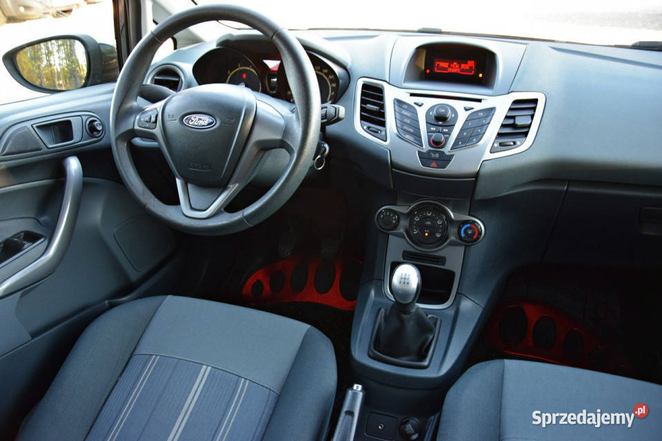 Ford Fiesta 14 Benz 96 Klima Serwis Super Stan 96KM mazowieckie Ostrów Mazowiecka