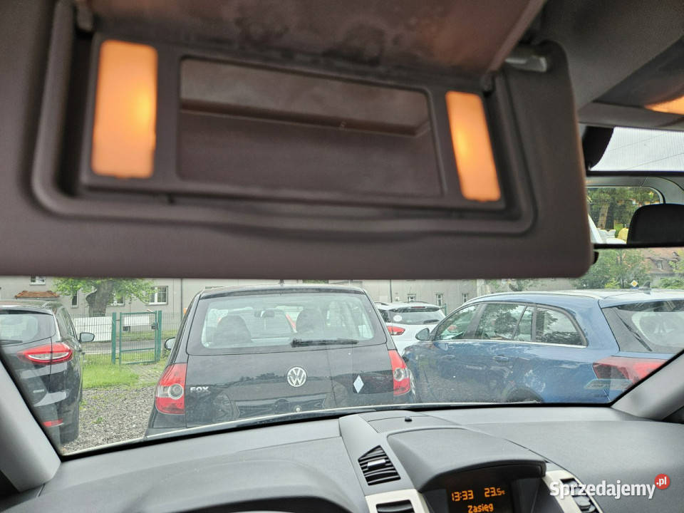 Opel Zafira 7 Foteli Klimatyzacja Czujniki kurtyny powietrzne Ruda Śląska