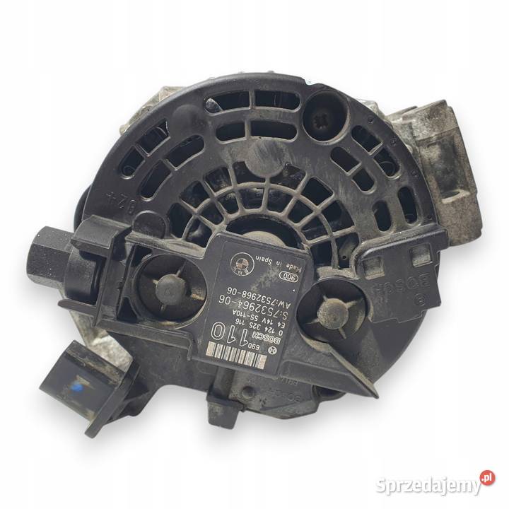 ALTERNATOR BMW E90 E91 316i 16 i 0124325116 osobowe Chełm sprzedam