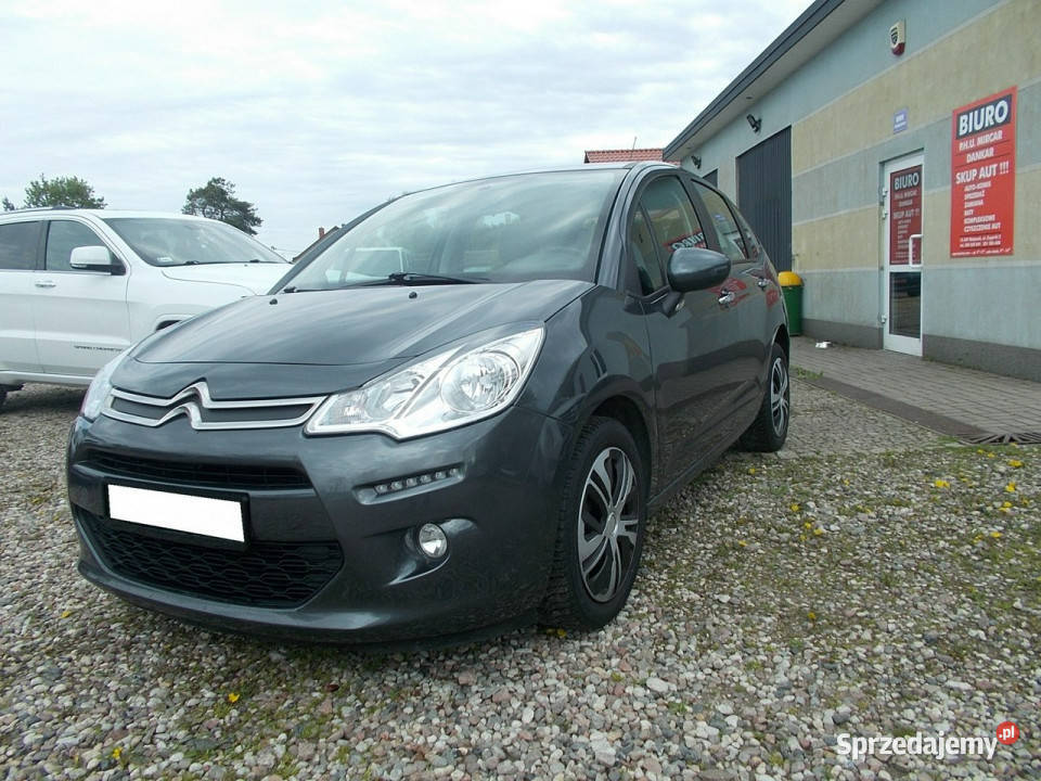 Citroen C3 12Benzyna 82 II 20082016 podlaskie Białystok