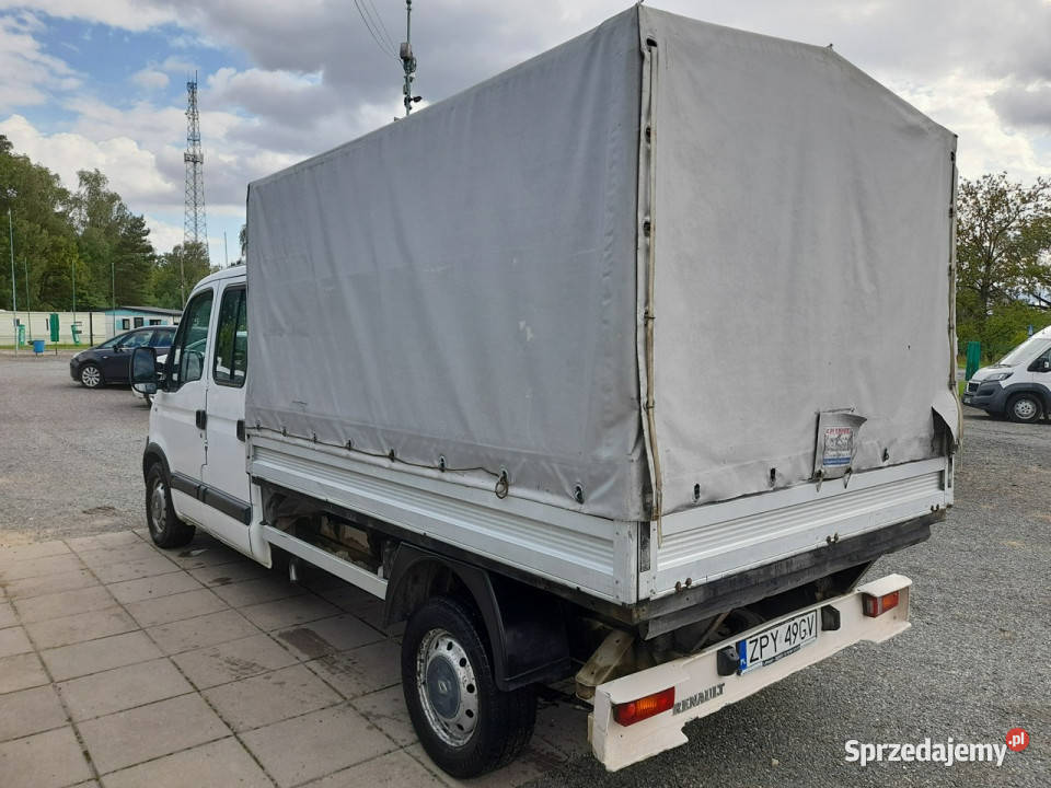 Renault Master Brygadówka 7mio osobowa 25 dci 100KM Lipiany