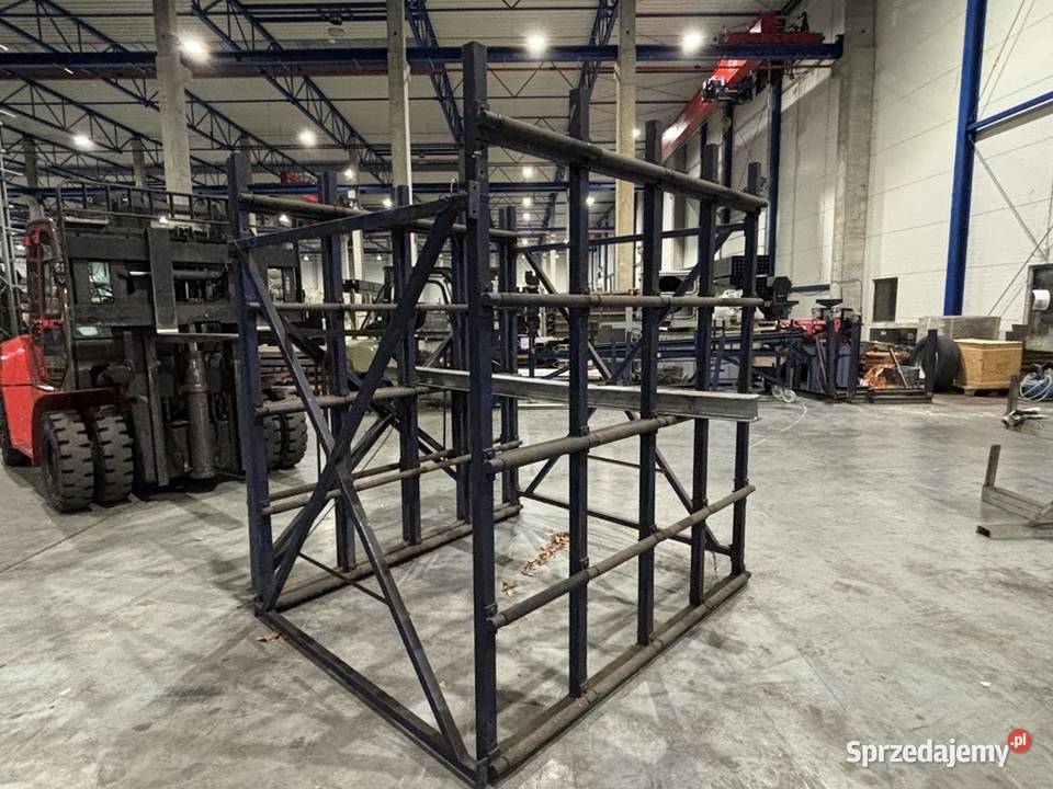 Regał rolkowy do elementów długich wielkopolskie