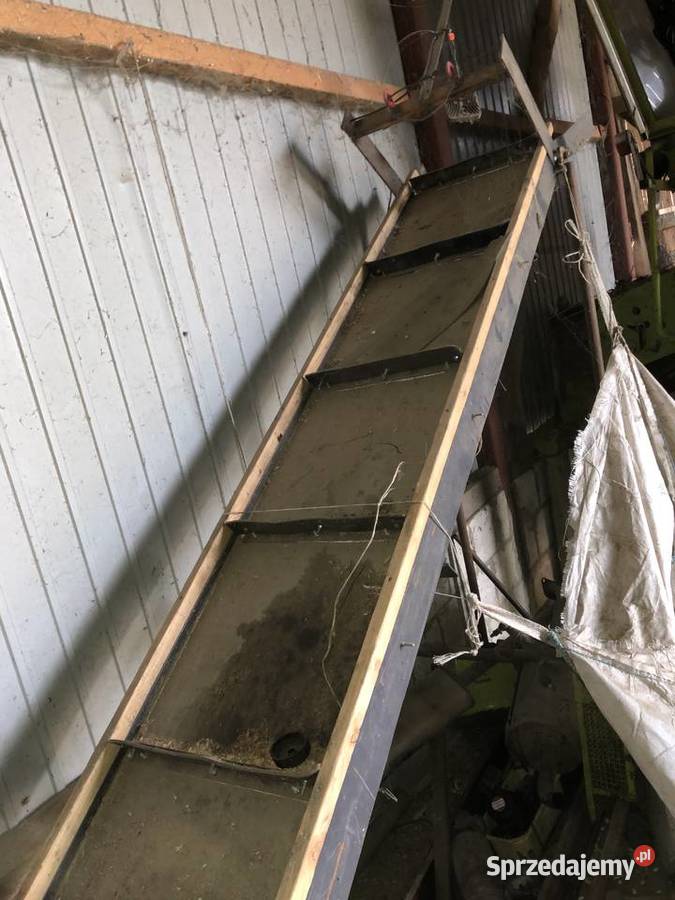 Podajnik taśmowy dł 320 napęd 220V produkcji Terebiń