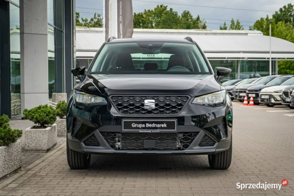 Seat Arona Style 10 TSI 115 wspomaganie kierownicy Arona Łódź