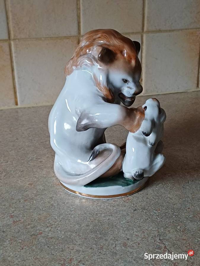 vintage figurka Łomonosow Nowy Targ