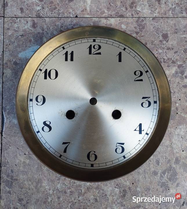 799 Tarcza starego zegara ściennego 185 56533 Tczew