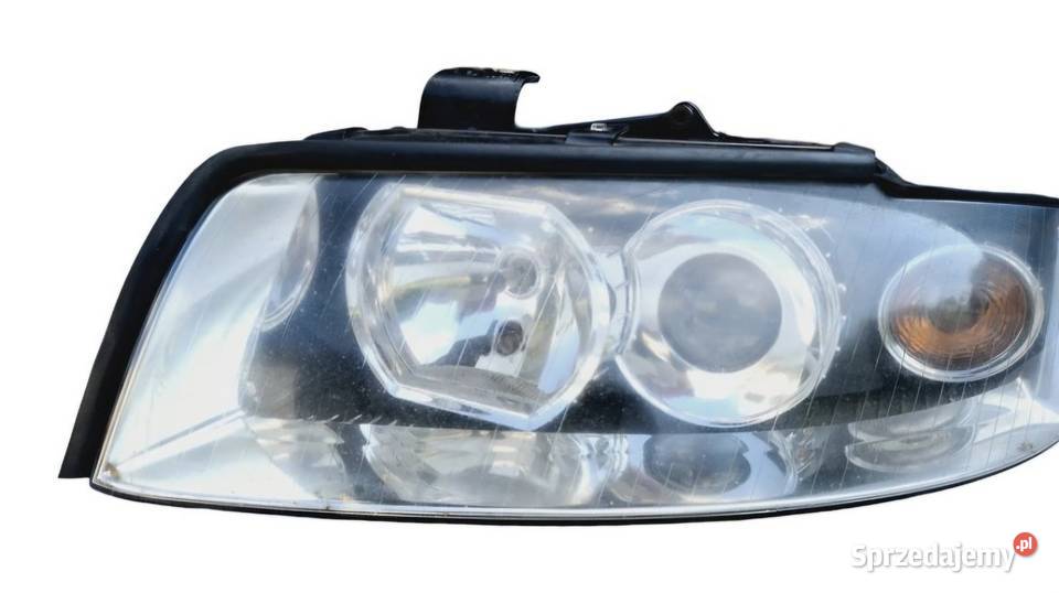 LAMPA XENON PRZÓD LEWA AUDI A4 B6 Działoszyce