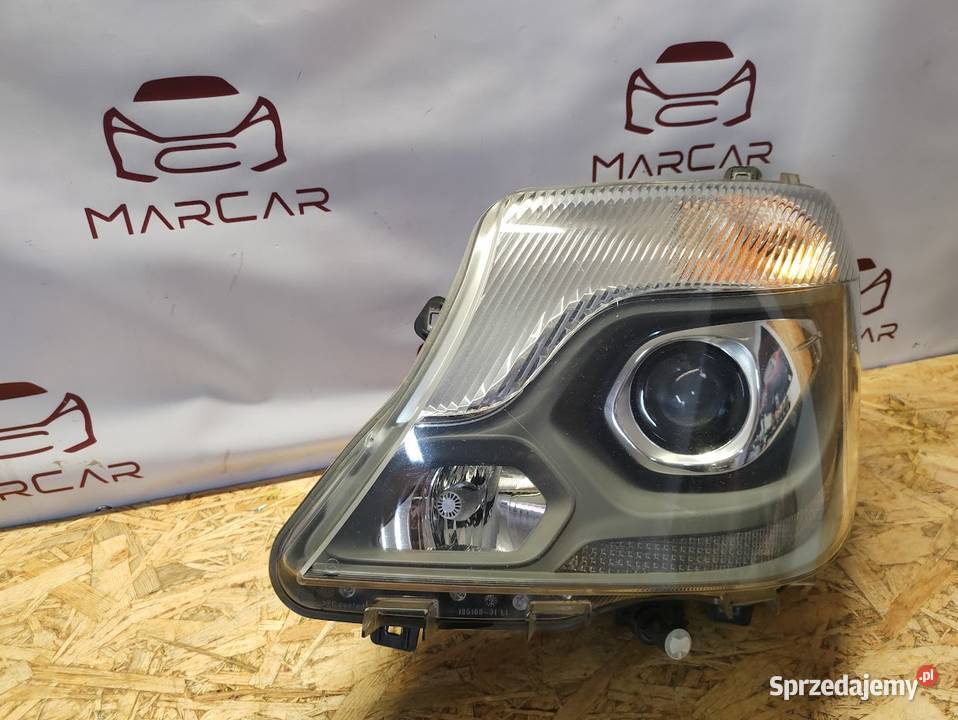 Lampa Xenon Lewy Przód Mercedes Sprinter W906