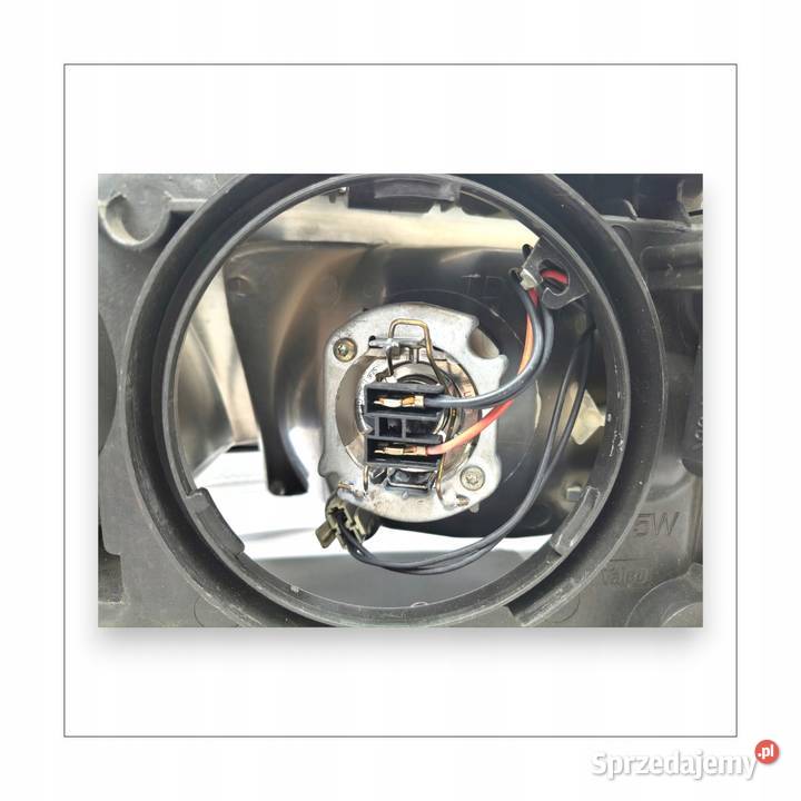 LAMPA LEWA Renault Laguna II 0105 lewy przód Lampy przednie Chełm