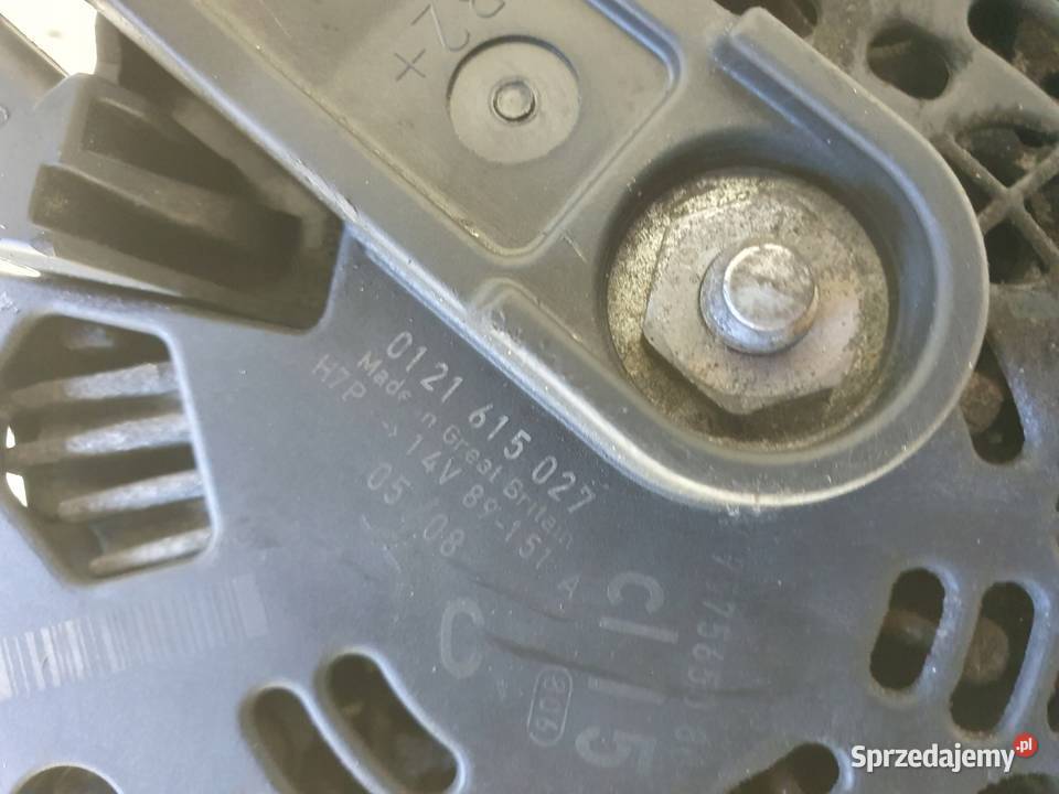ALTERNATOR Mini One R56 14 16V VTi 0121615027 Chełm