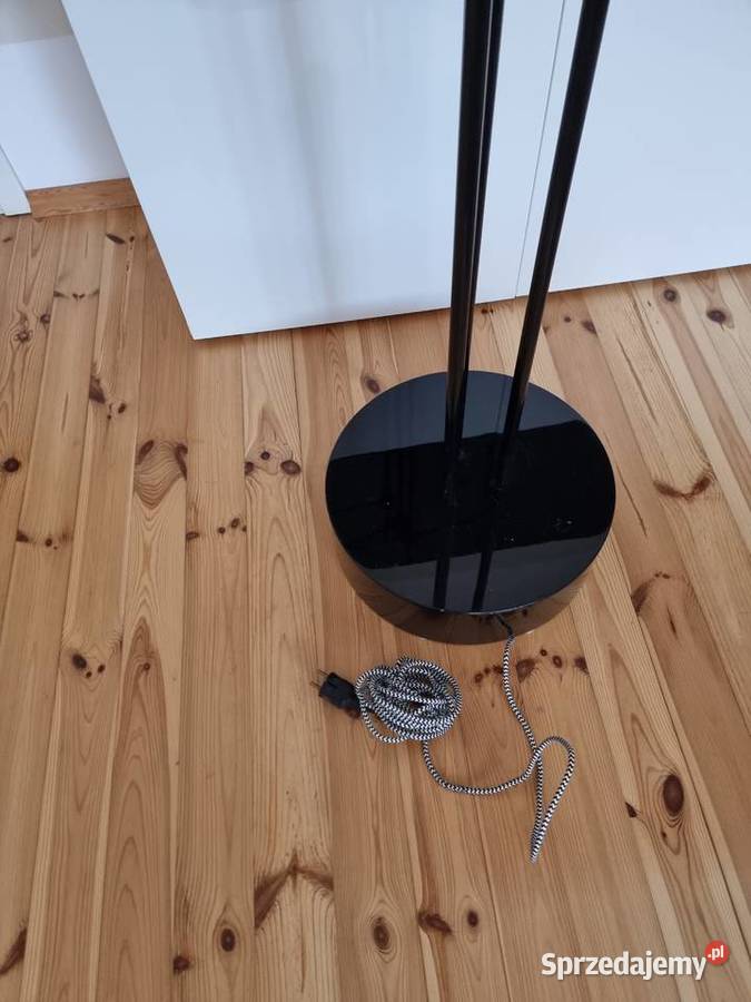Wyjątkowa Lampa Podłogowa Loft Witryna Sklepu