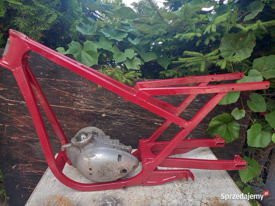 Wsk 125 Z rama z karterami 1959 r Parczew