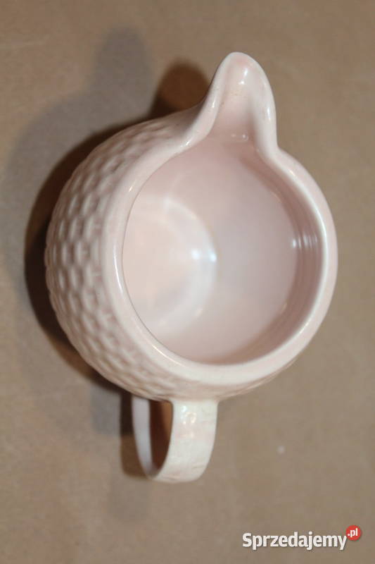 Różowy ceramiczny mlecznik 1180 Szczecin
