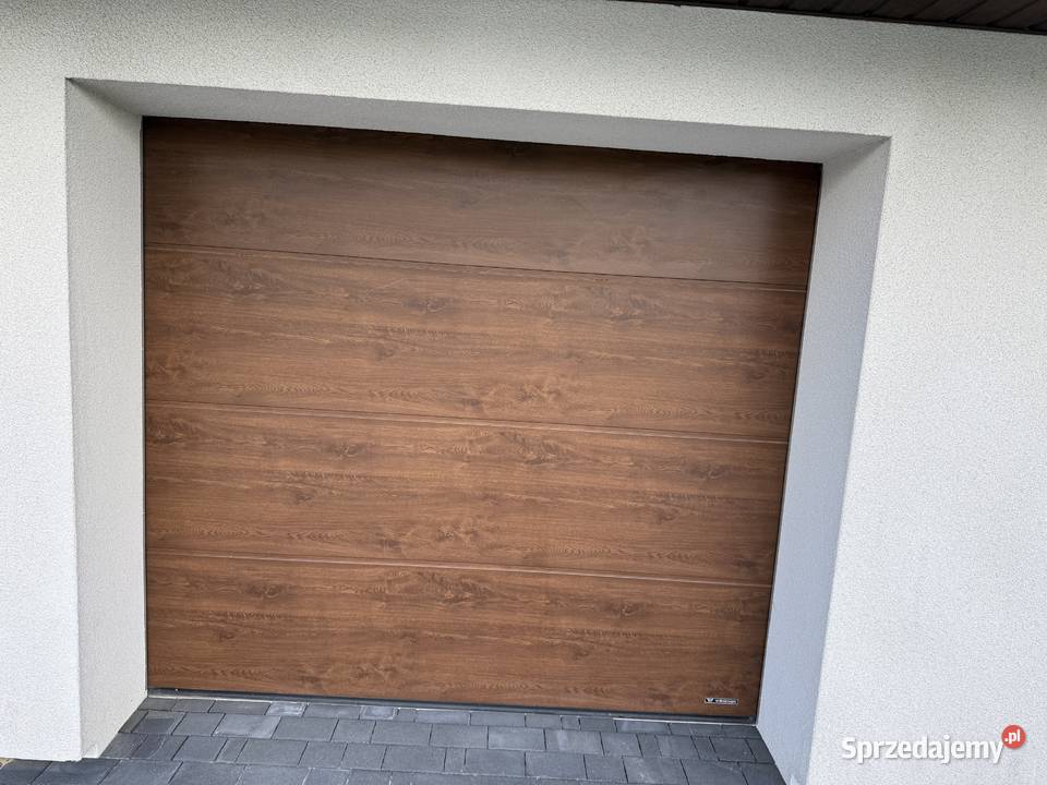 Brama Wiśniowski Unipro Uzywana 2400x2200 Naped Starachowice
