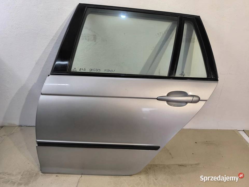 DRZWI KOMPLETNE LEWY TYŁ 3547 E46 LIFT KOMBI osobowe