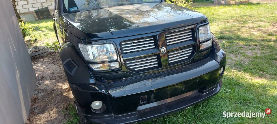 Dodge nitro przod maska błotniki zderzak lampy Zbąszyń
