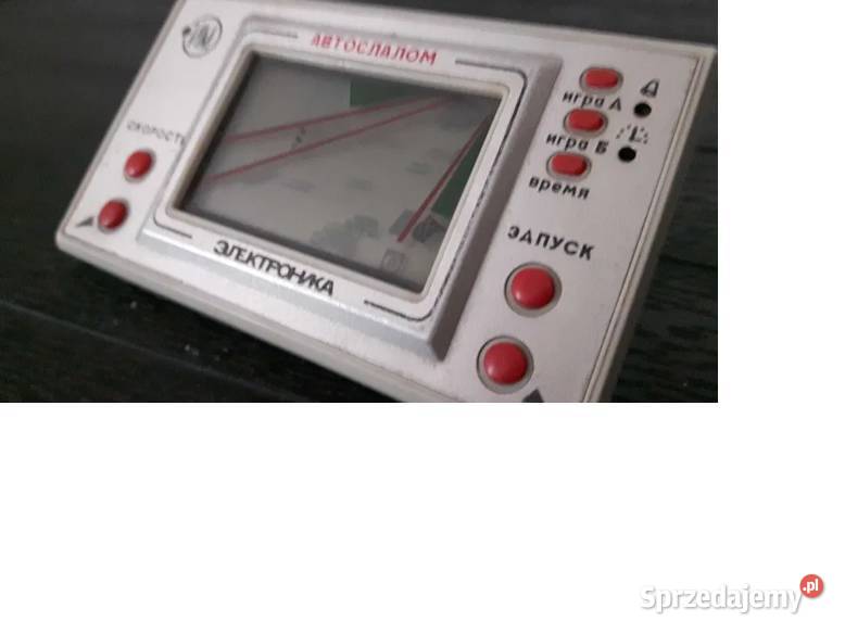 gameboy gierka vintage wyscigi formuly Kraków sprzedam