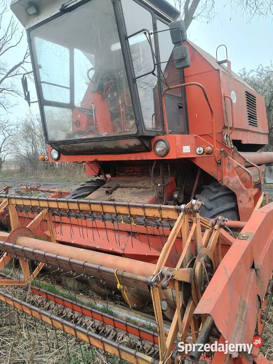 Sprzedam kombajn Bizon Rekord mazowieckie Pułtusk