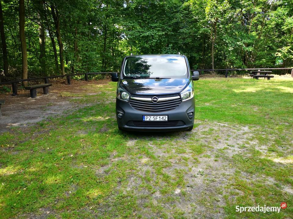 Opel Vivaro Furgon BiTurbo 16D sprowadzony Opel wielkopolskie Puszczykowo