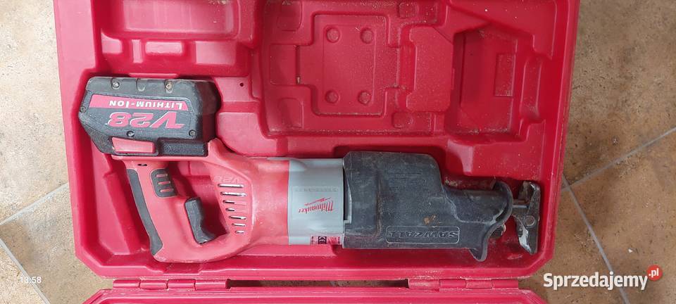 Milwaukee Aku 28V piła wiertarka Somonino