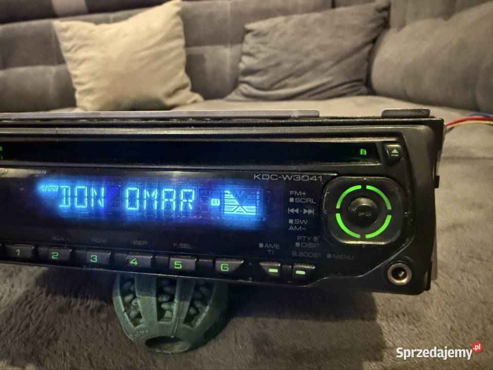 Radioodtwarzacz samochodowy CD MP3 Kenwood KDCW