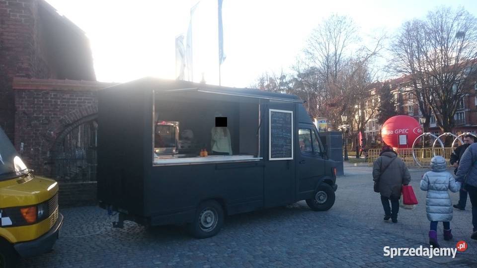Food Truck Samochód gastronomiczny Sopot