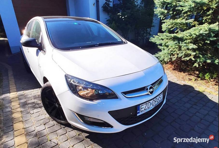 Opel Astra 20 CDTI DPF Color Edition Szadek sprzedam