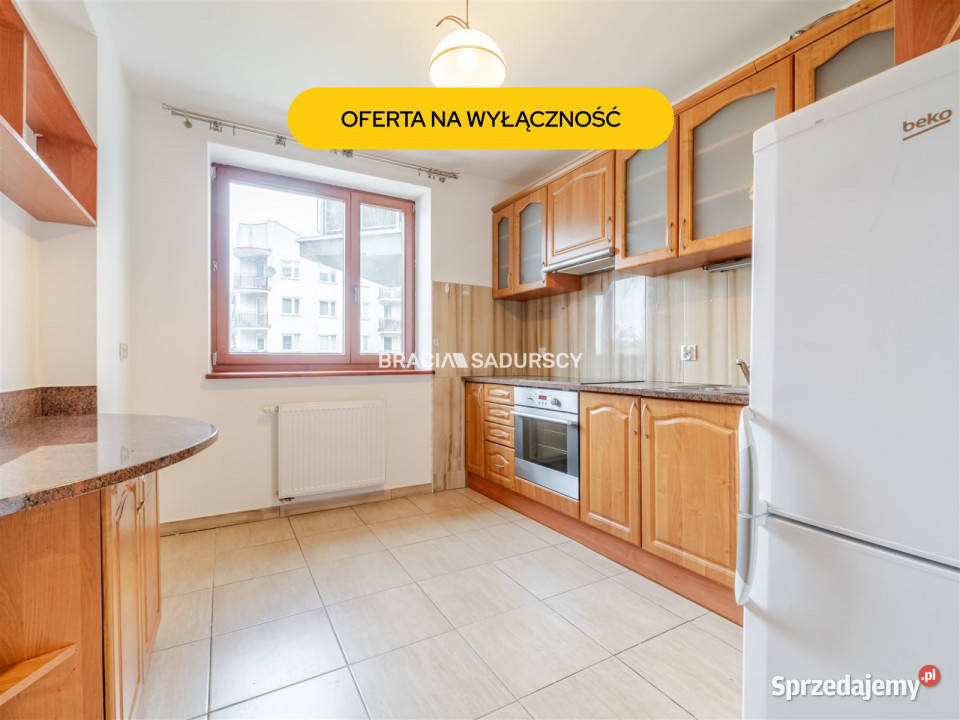 Mieszkanie 48m2 2 pokoje Kraków Bartla