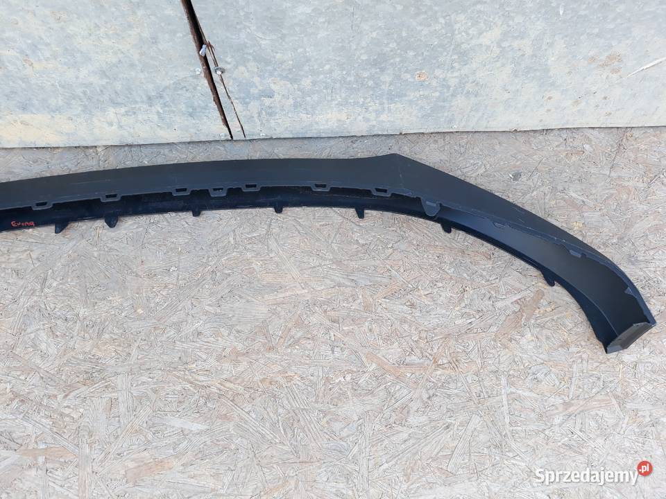 SKODA ENYAQ SPOILER DOKŁADKA ZDERZAKA PRZÓD wielkopolskie Międzychód