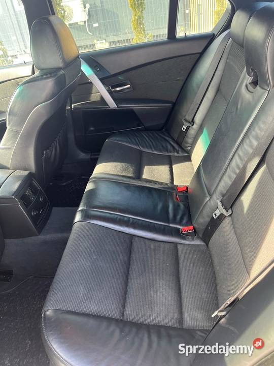BMW E60 520D M47 2006r MPakiet VIN Manual Samochody osobowe śląskie Żywiec