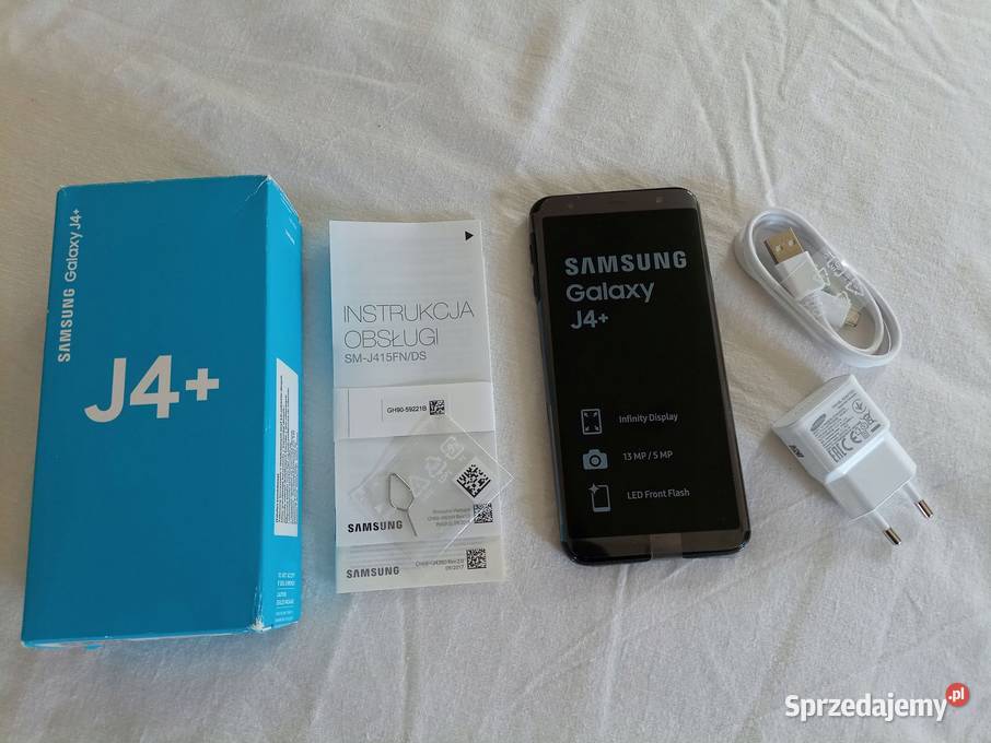 Nowy Smartfon Samsung Galaxy J4 2 GB 32 GB 4G Gliwice